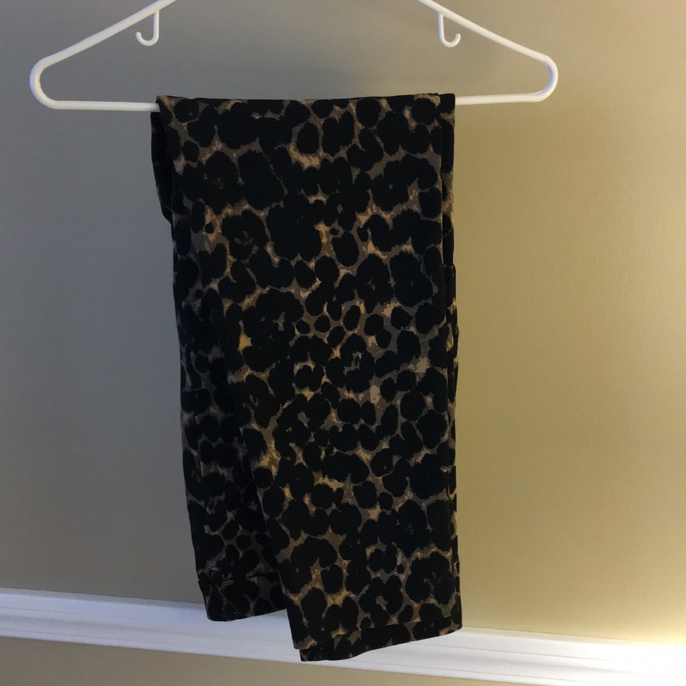 Old Navy Leopard Print Harper Pants